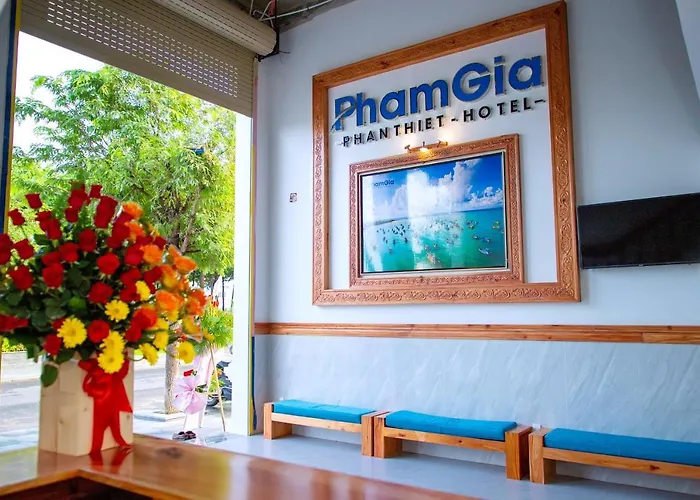 Phạm Gia Phan Thiết Khách sạn Phan Thiết